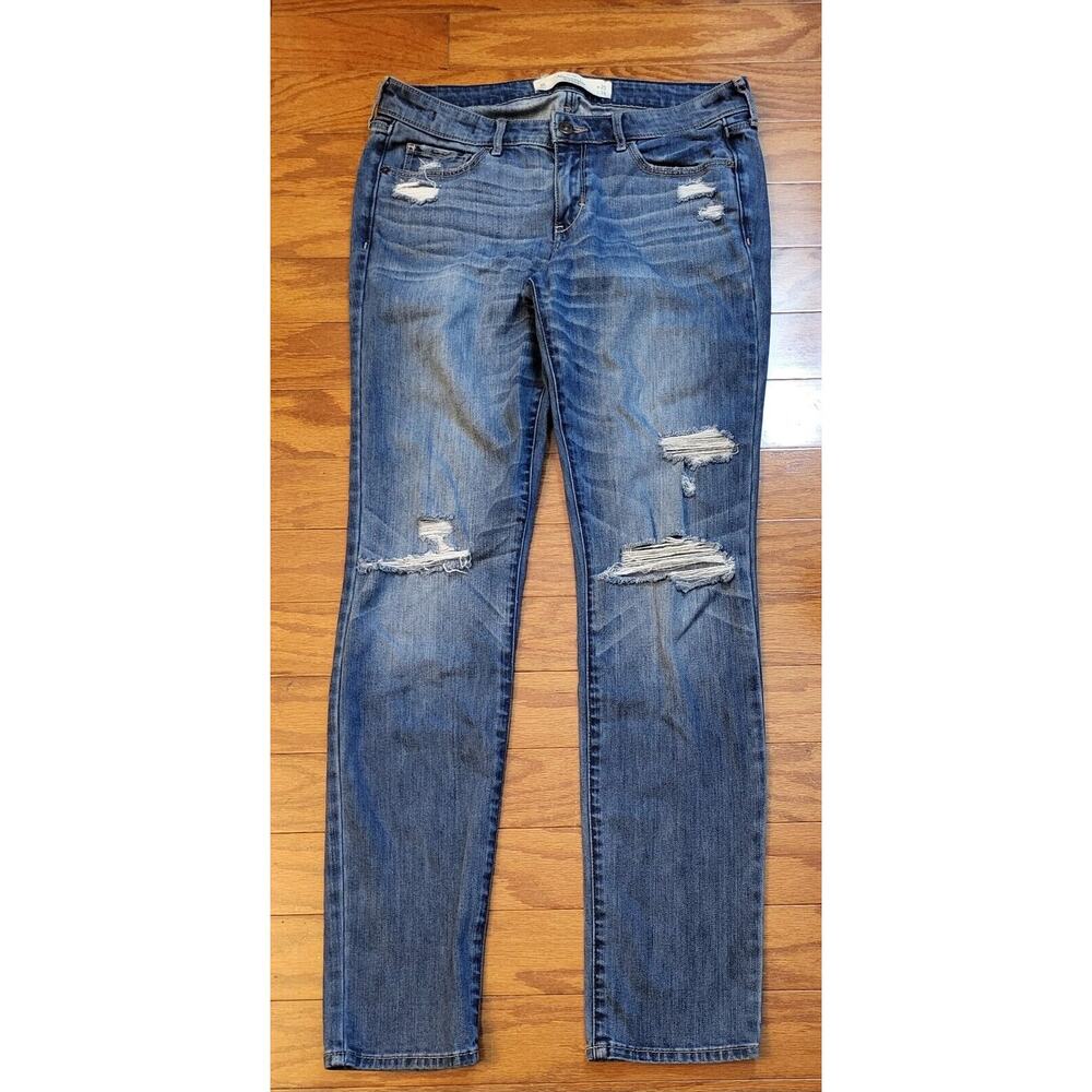 Abercrombie & Fitch Skinny Ankle jeans Blue Women’s Sz 29/31.5
